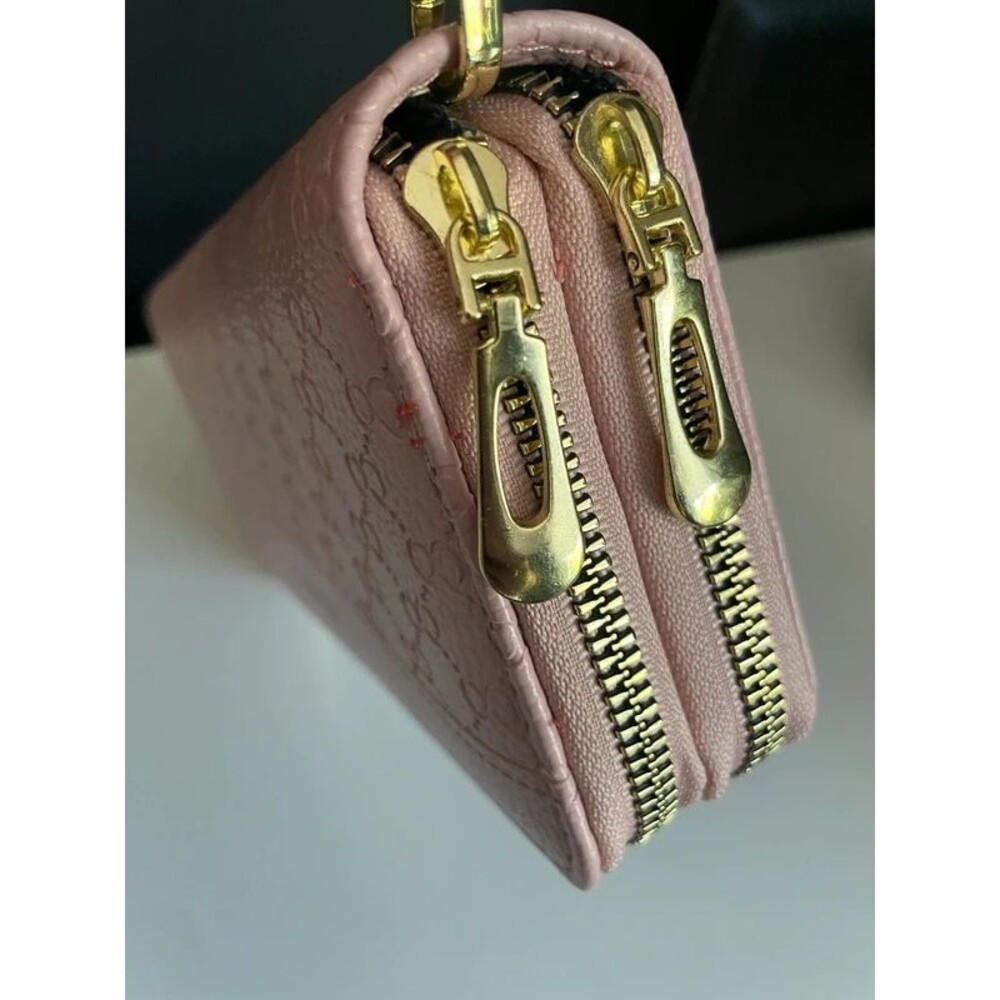 Rose Pink Wallet Large Women Wallet